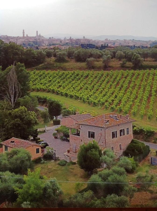 Vignano40 Villa Siena Exterior photo